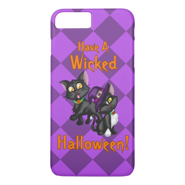 Funda De Case-Mate Para iPhone ¡Tengan un Halloween malvado! (Reverso)