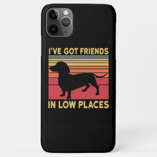 Funda Para iPhone 11 Pro Max Tengo amigos en lugares bajos