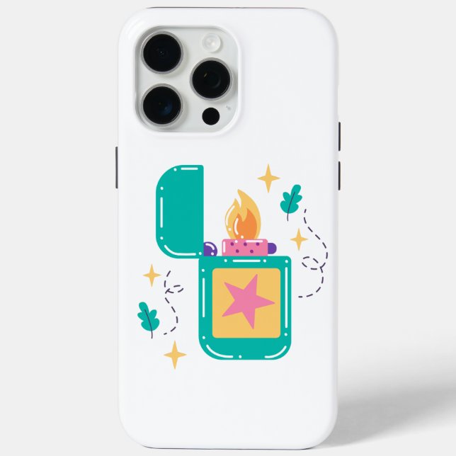 Funda De Case-Mate Para iPhone tengo calor (Reverso )