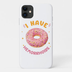 Funda Para iPhone 11 Tengo hemorroides