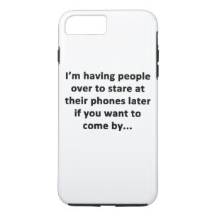 Funda Para iPhone 8 Plus/7 Plus Tengo Invitados En Casa