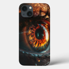 Funda Para iPhone 13 Tengo mi ojo en ti
