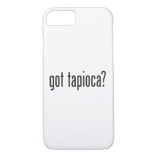 Funda Para iPhone 8/7 tengo tapioca
