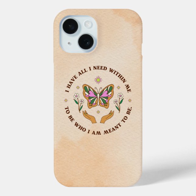 Funda De Case-Mate Para iPhone Tengo Todo (Reverso )