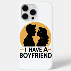 Funda Para iPhone 15 Pro Max Tengo un novio