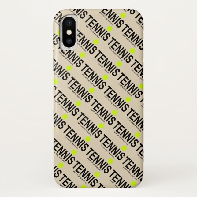 Funda De Case-Mate Para iPhone Tenis (Reverso)