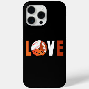 Funda Para iPhone 15 Pro Max Tenis Básquetbol