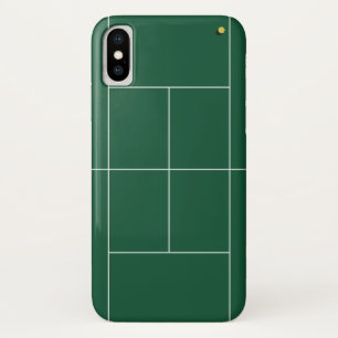 Funda Para iPhone X Tenis creativo