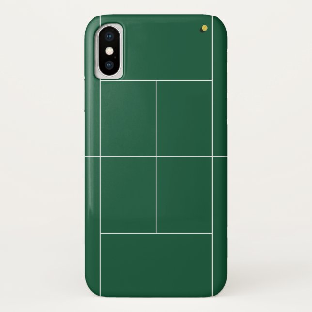 Funda De Case-Mate Para iPhone Tenis creativo (Reverso)