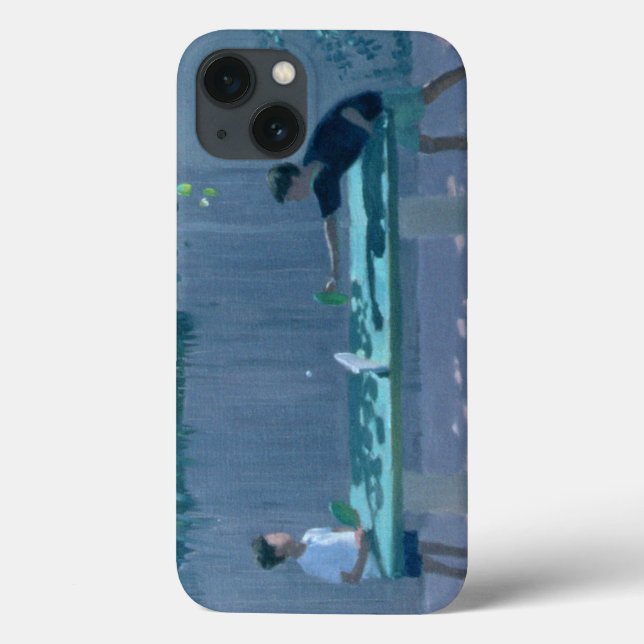 Funda De Case-Mate Para iPhone Tenis de mesa Francia 1996 (Reverso)