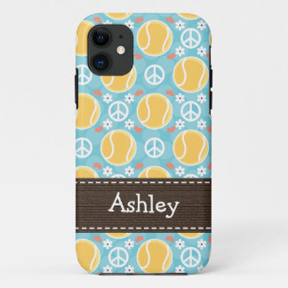 Funda Para iPhone 11 Tenis del amor de la paz