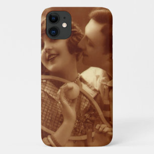 Funda Para iPhone 11 Tenis deportivo vintage, amor y romance