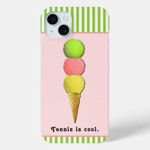 Funda Para iPhone 15 Mini Tenis Divertido