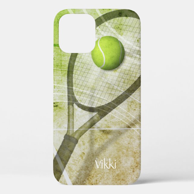 Funda De Case-Mate Para iPhone Tenis femenino de grip (Reverso )