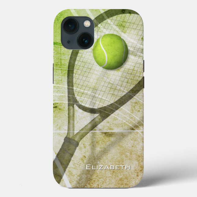 Funda De Case-Mate Para iPhone Tenis femenino personalizado (Reverso )
