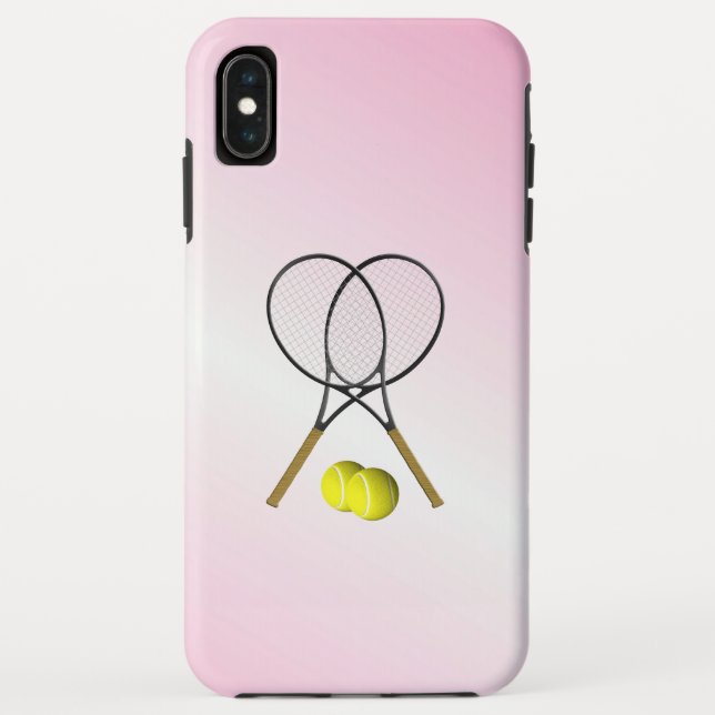 Funda De Case-Mate Para iPhone Tenis Pink Deportes (Reverso)