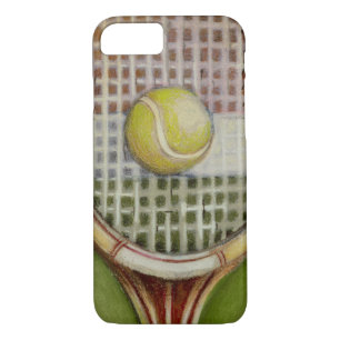 title_seo2 Tenis Racket con bolas en pista