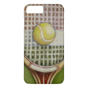 title_seo2 Tenis Racket con bolas en pista