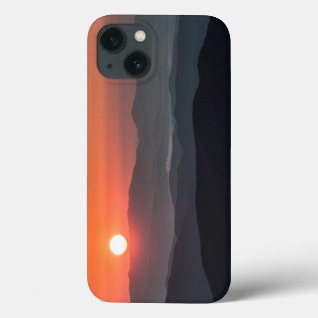 Funda De Case-Mate Para iPhone Tennant Mt, área de Graveyard Fields, amanecer (Reverso)
