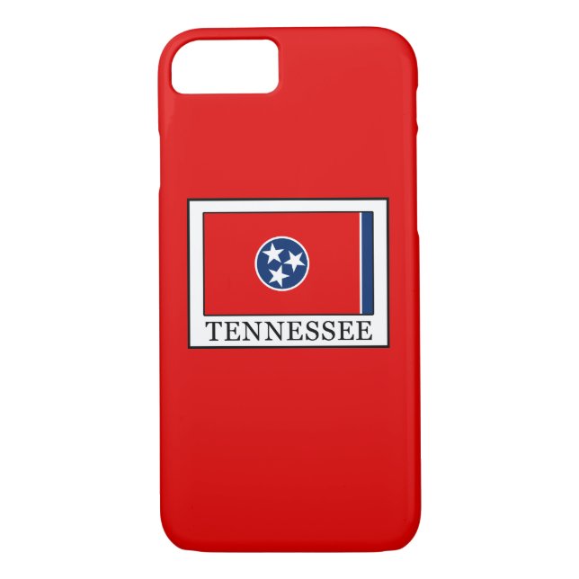 Funda De Case-Mate Para iPhone Tennessee (Reverso)
