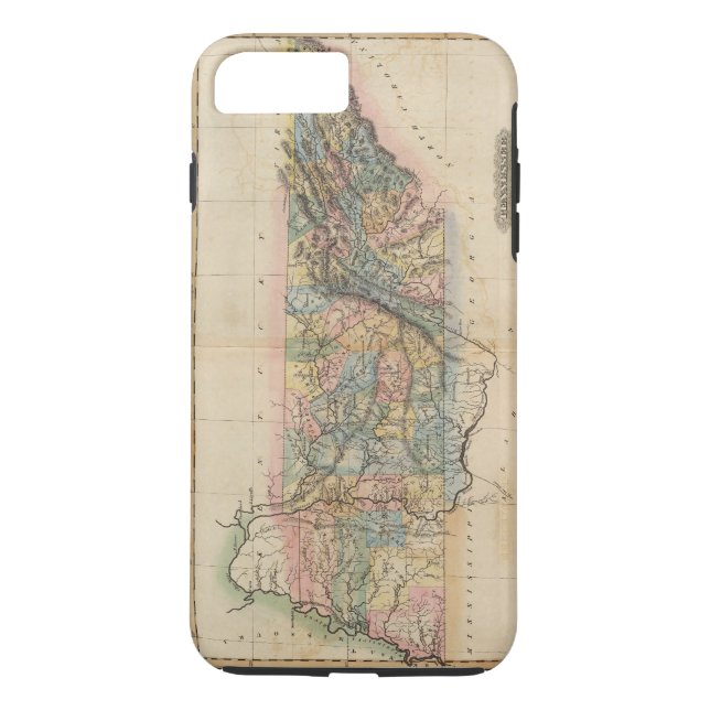 Funda De Case-Mate Para iPhone Tennessee 5 (Reverso)