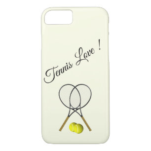 Funda Para iPhone 8/7 Tennis Doubles Cream