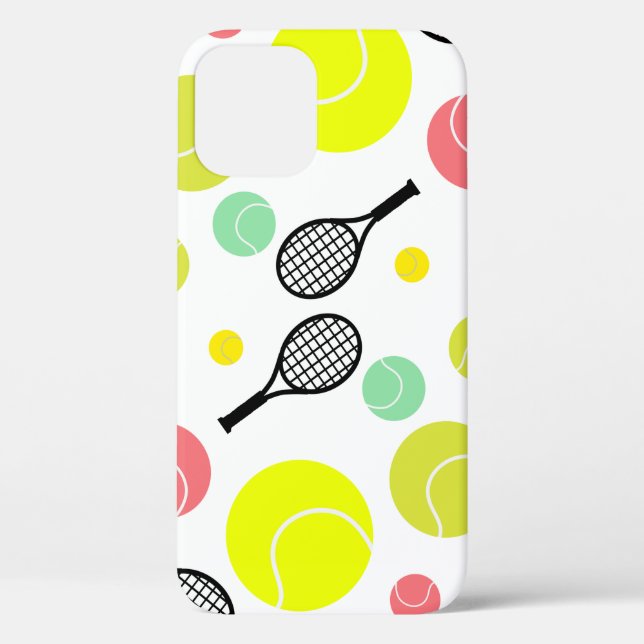 Funda De Case-Mate Para iPhone Tennis Lover iPhone / iPad 12 Pro funda (Reverso )