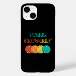 Funda Para iPhone 14 De Case-Mate Tennis vibes sólo diseño de estuches de teléfono