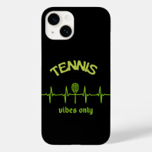 Tennis vibes sólo diseño de estuches de teléfono