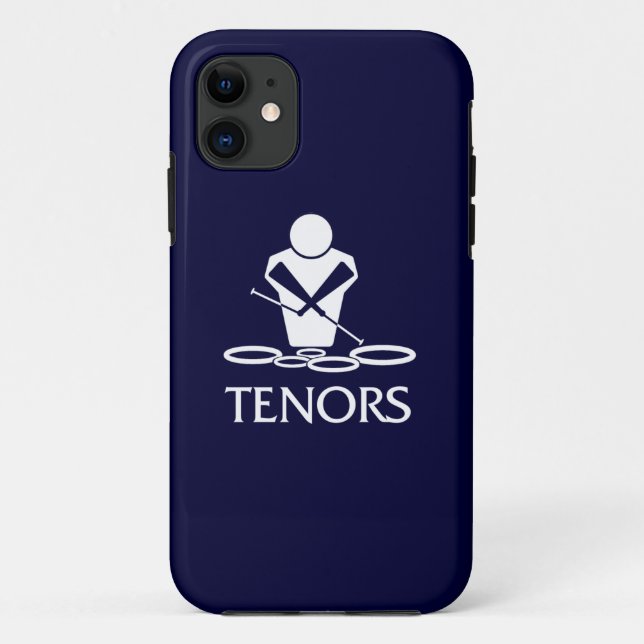 Funda De Case-Mate Para iPhone Tenor Drums iPhone5 (Reverso)