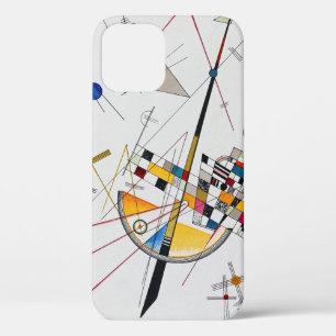 Funda Para iPhone 12 Tensión Delicada Nº 85, Wassily Kandinsky