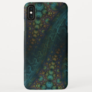 Funda Para iPhone XS Max Tentacle oscuro arte fractal