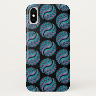 Funda Para iPhone X Tentacle Yin Yang