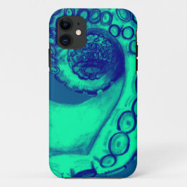 Funda Para iPhone 11 Tentáculo náutico del pulpo del trullo y de la