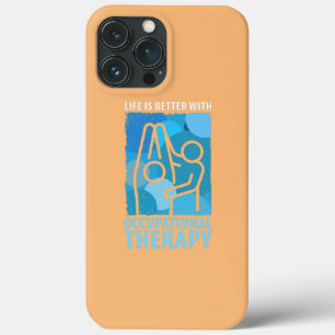 Funda Para iPhone 13 Pro Max Terapia ocupacional