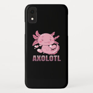 Funda Para iPhone XR Terárium de la iglesia Axolotl Animales trozos