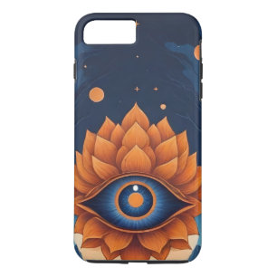 Funda Para iPhone 8 Plus/7 Plus Tercer ojo moderno personalizado