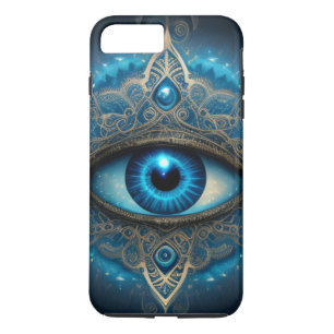 Funda Para iPhone 8 Plus/7 Plus Tercer ojo moderno personalizado