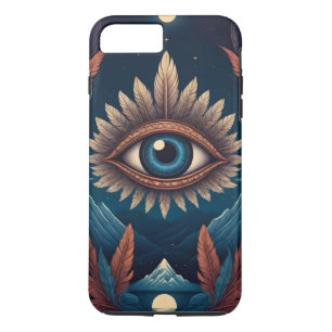 Funda Para iPhone 8 Plus/7 Plus Tercer ojo moderno personalizado