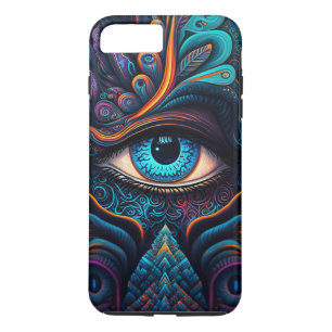 Funda Para iPhone 8 Plus/7 Plus Tercer ojo moderno personalizado