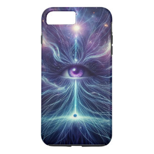 Funda Para iPhone 8 Plus/7 Plus Tercer ojo moderno personalizado