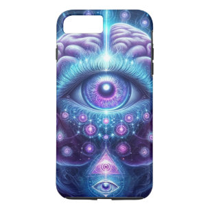 Funda Para iPhone 8 Plus/7 Plus Tercer ojo moderno personalizado