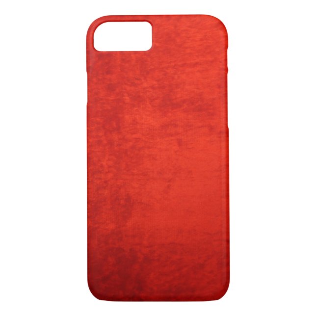 FUNDA DE Case-Mate PARA iPhone TERCIOPELO ROJO MACHACADO (Reverso)