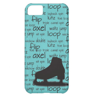 Funda Para iPhone 5C Términos patinadores con el caso del iPhone del