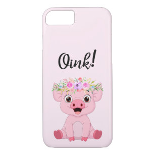 Funda Para iPhone 8/7 Ternera de cerdo de Oink