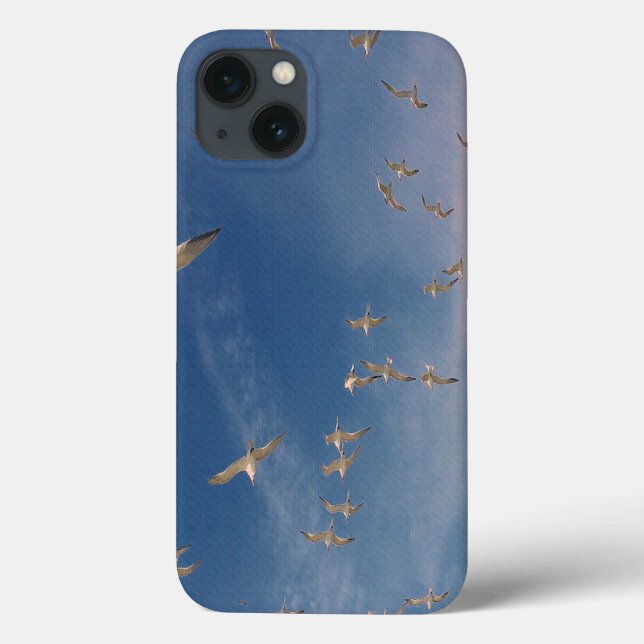 Funda De Case-Mate Para iPhone Terns Overhead (Reverso)