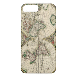 Funda Para iPhone 8 Plus/7 Plus Terrarum Orbis Tabula