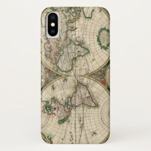 Funda Para iPhone X Terrarum Orbis Tabula