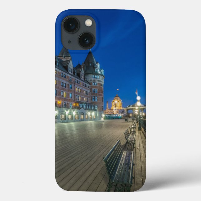 Funda De Case-Mate Para iPhone Terraza Dufferin al amanecer (Reverso)