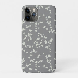 Funda Para iPhone 11 Pro Terrazo gris Moderno mínimo